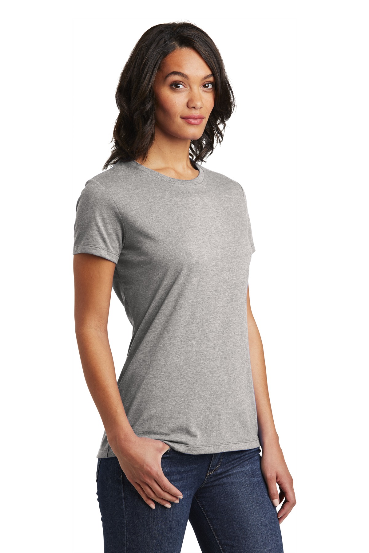 District Women's Very Important Tee . DT6002