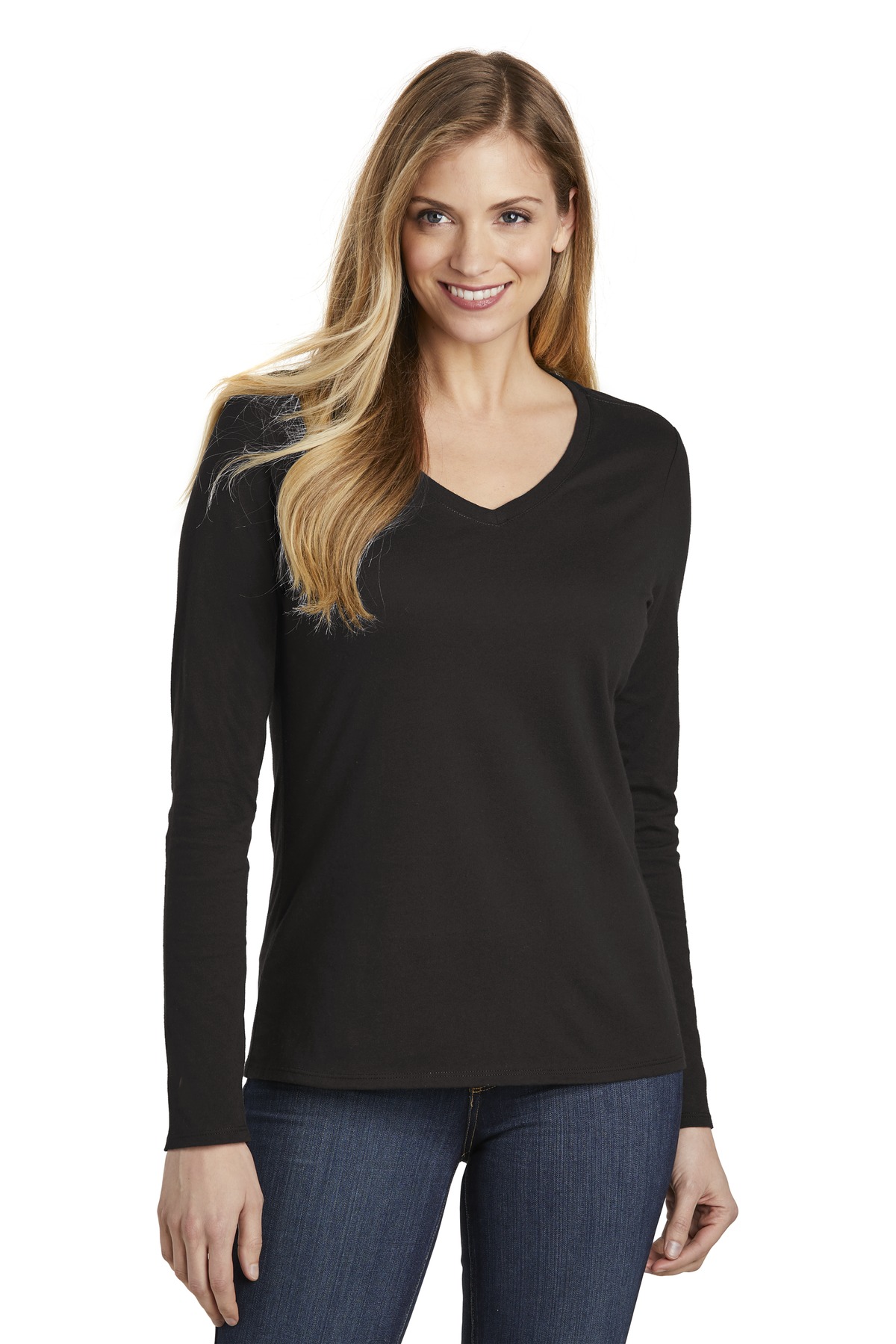 District  &#174;  Women's Very Important Tee  &#174;  Long Sleeve V-Neck.