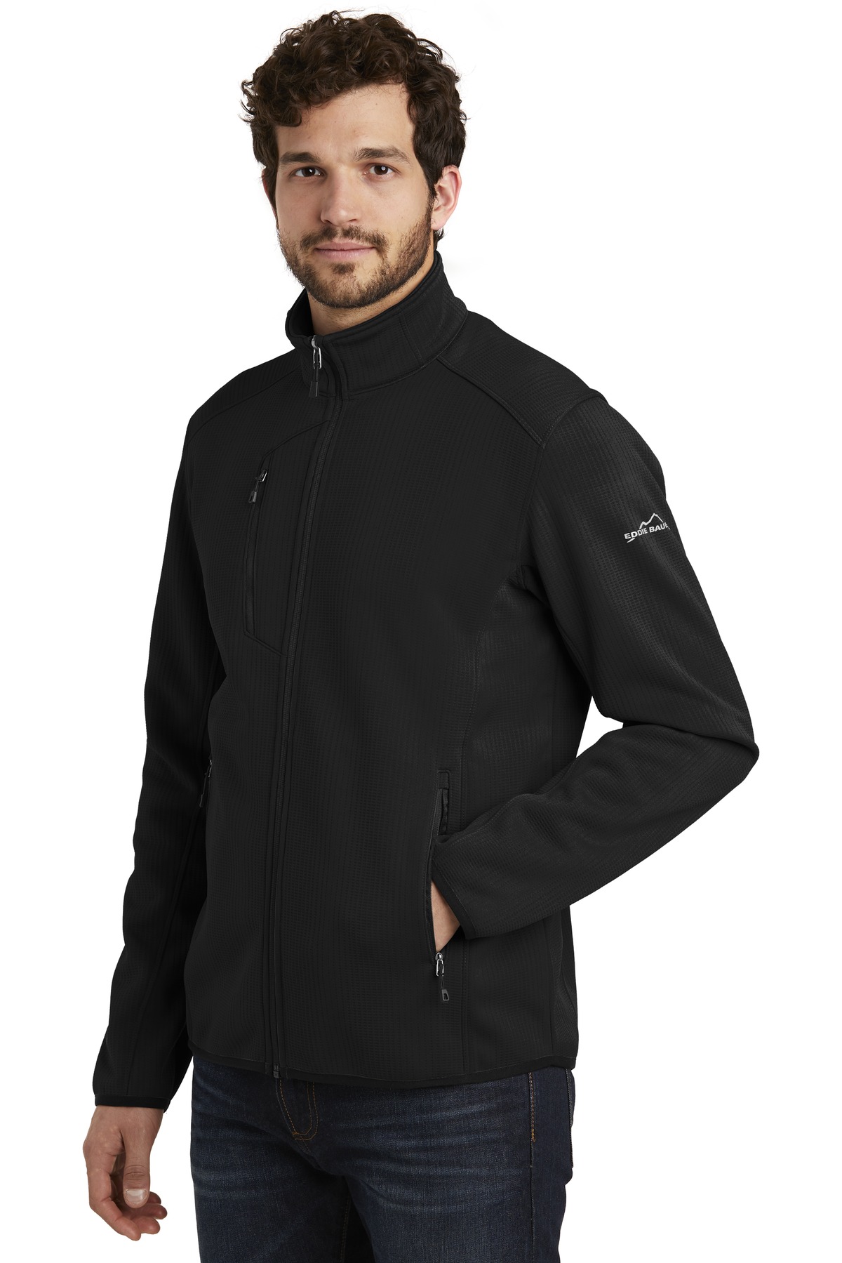 Eddie Bauer Dash Full-Zip Fleece Jacket. EB242