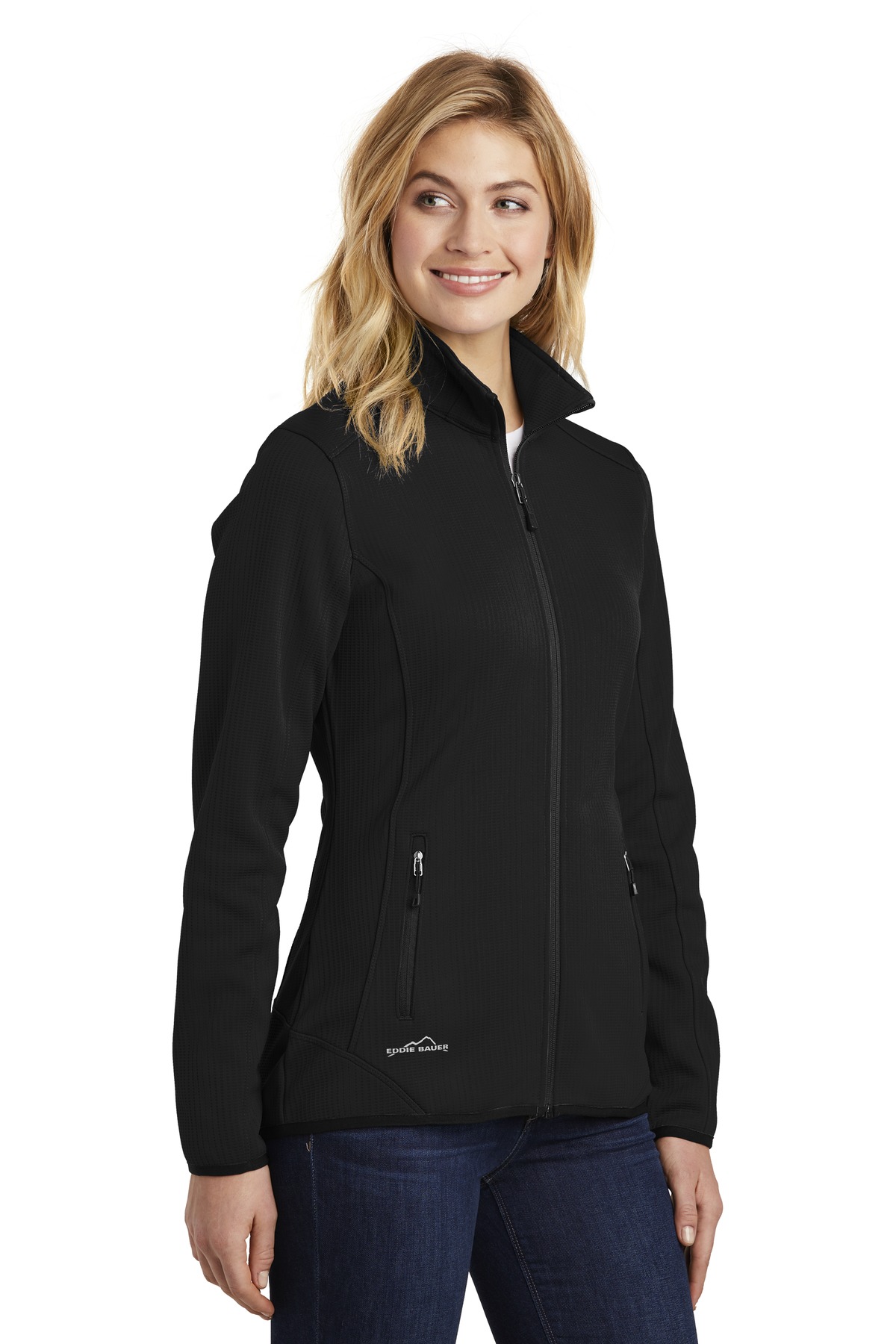 Eddie Bauer Women's Dash Full-Zip Fleece Jacket. EB243