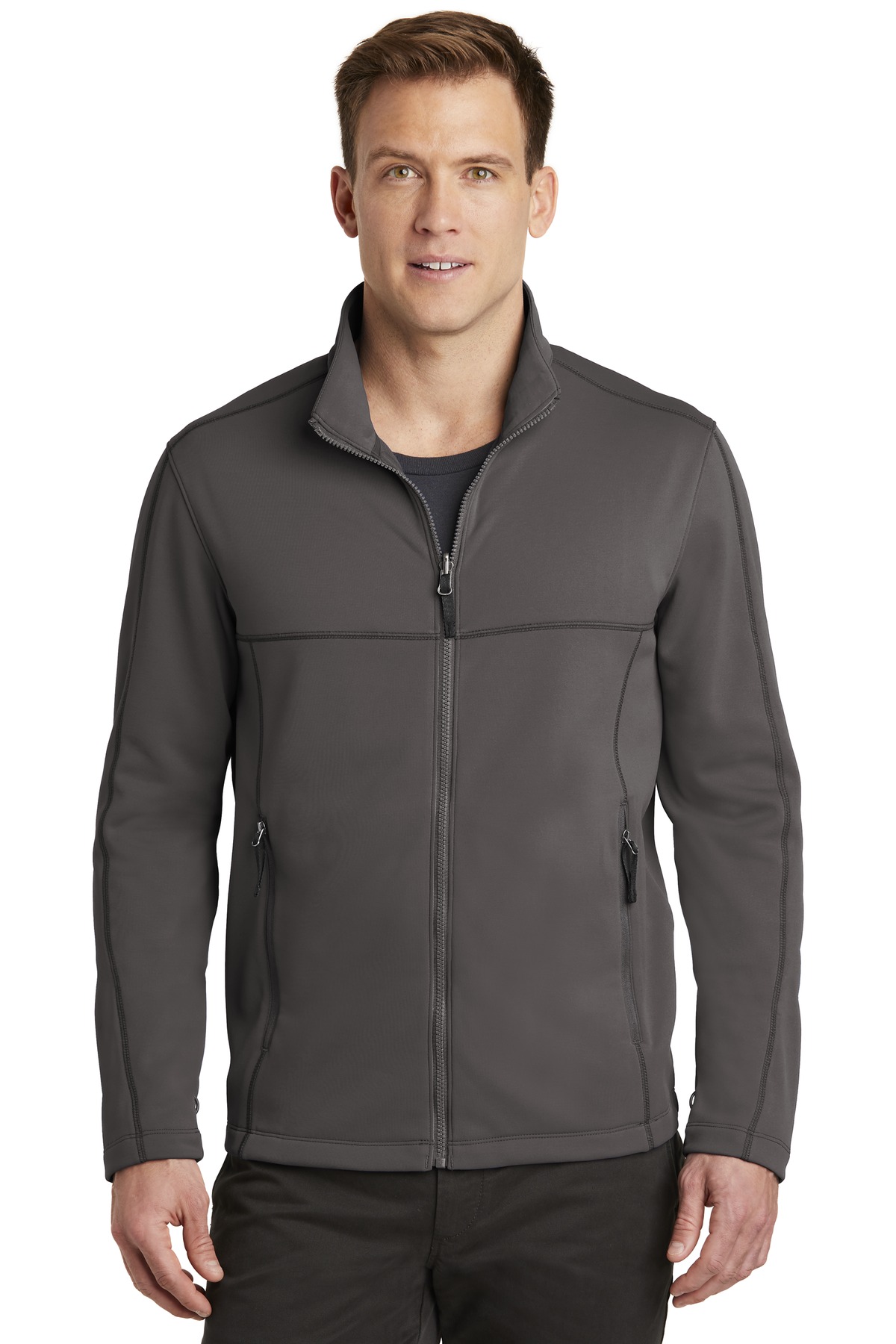Port Authority ® Collective Smooth Fleece Jacket. F904 - Image 2