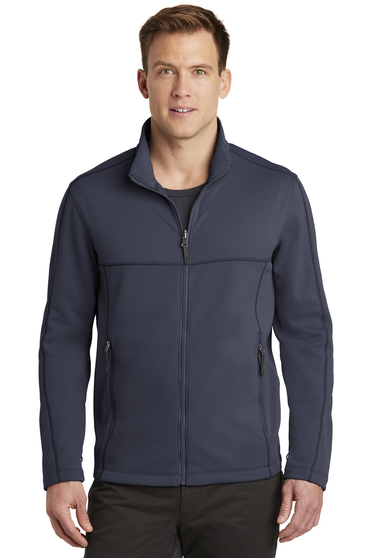Port Authority ® Collective Smooth Fleece Jacket. F904 - Image 5