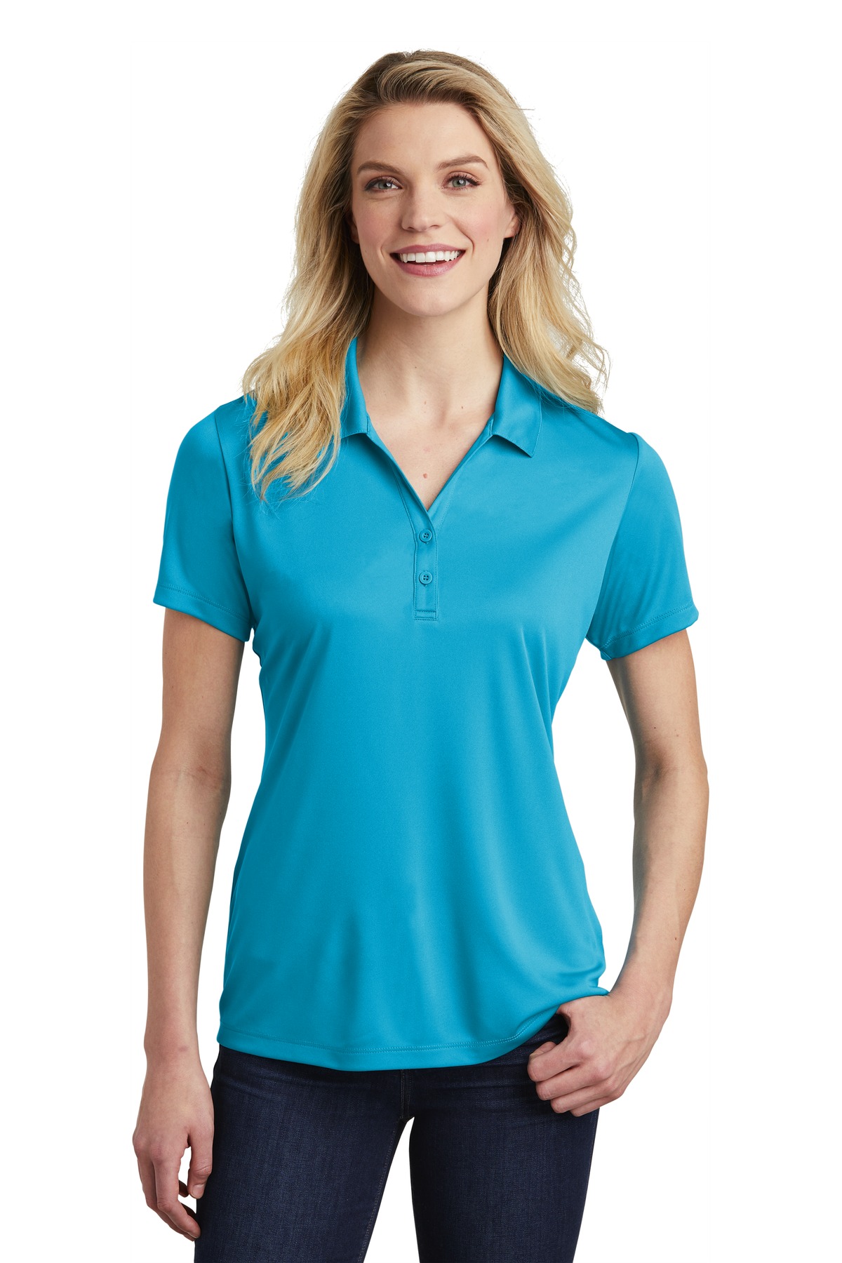 Sport-Tek Ladies PosiCharge Competitor Polo - LST550