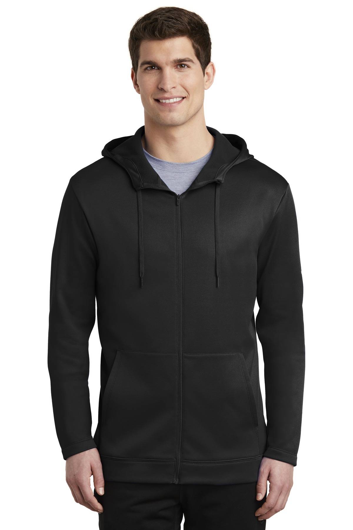 Nike Hospitality Sweatshirts & Fleece Therma-FIT Full-Zip Fleece Hoodie.-Nike