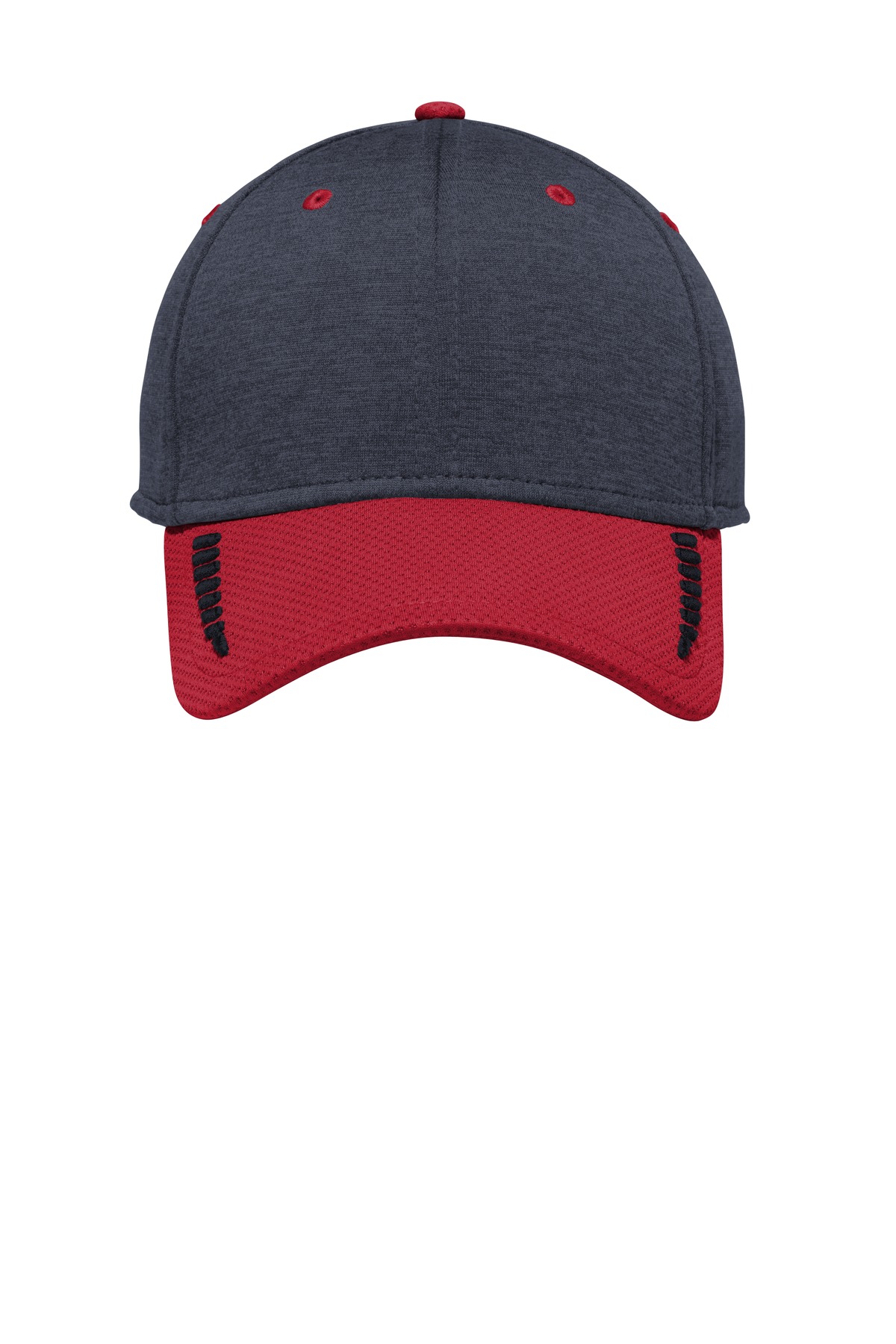 scarlet-navy-shadow-heather