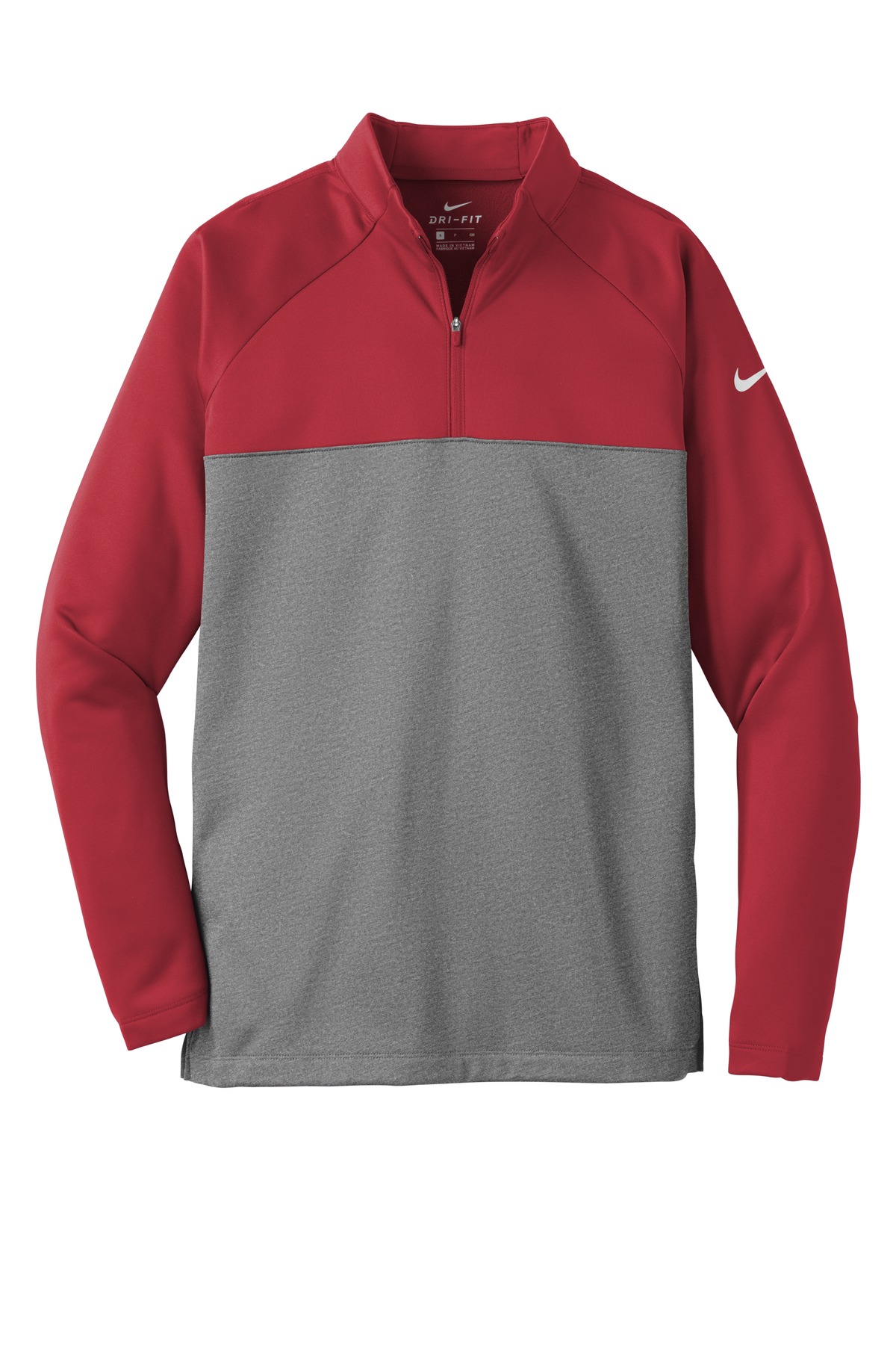 Gym Red/ Dark Grey Heather