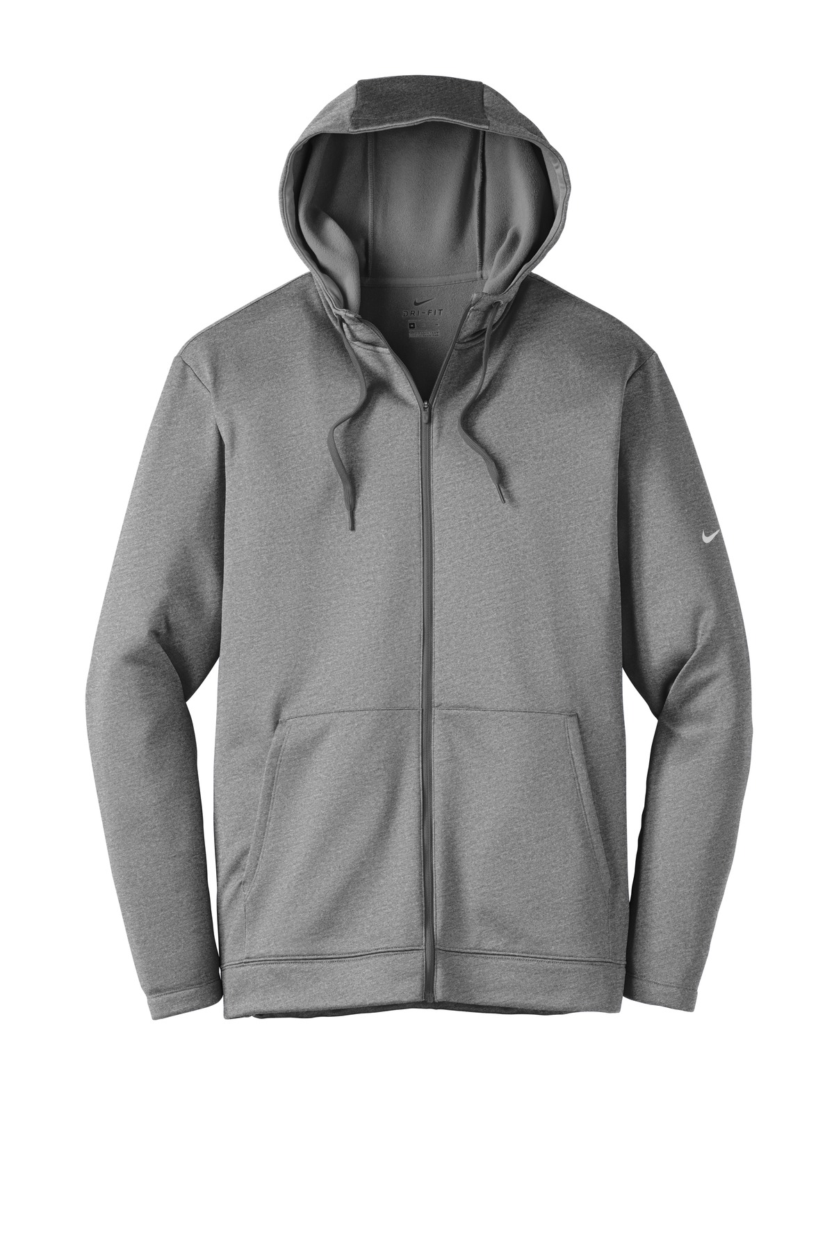 Nike Therma-FIT Full-Zip Fleece Hoodie. NKAH6259