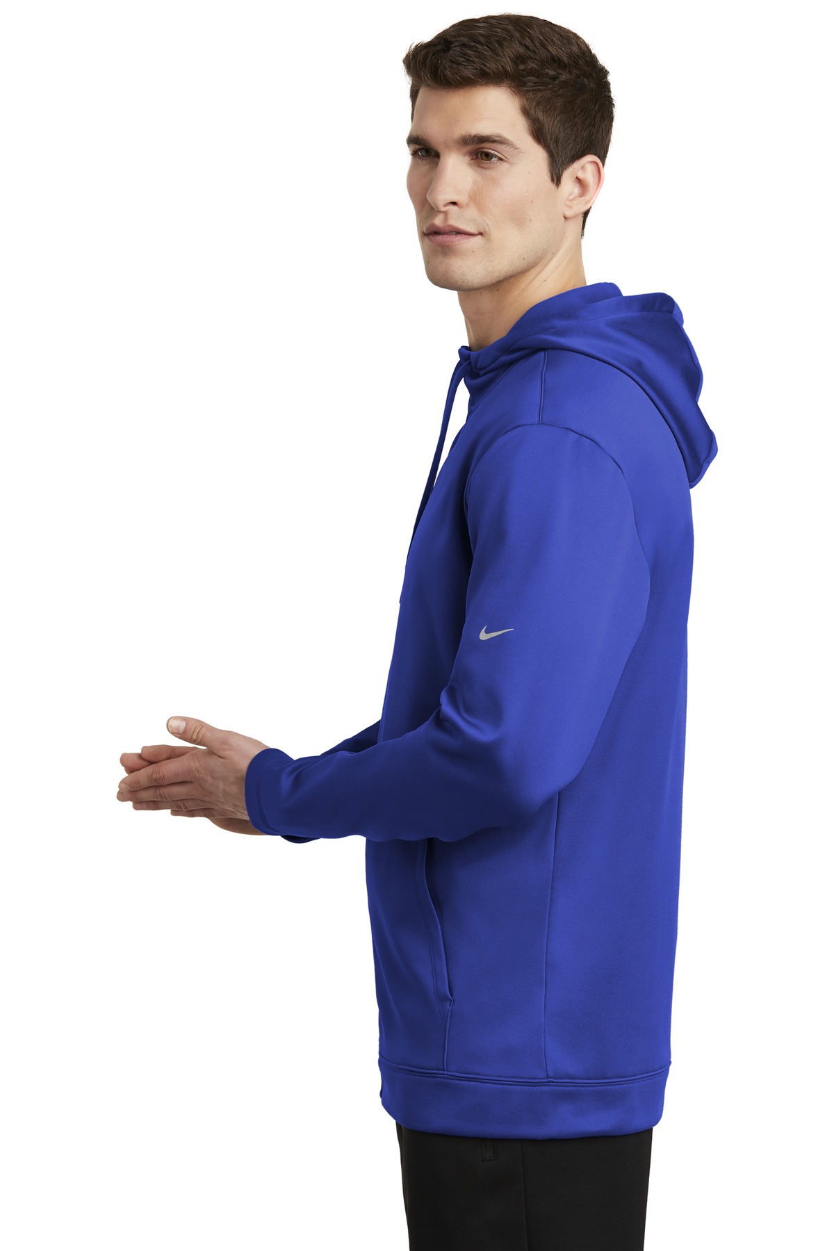Nike Therma-FIT Full-Zip Fleece Hoodie. NKAH6259