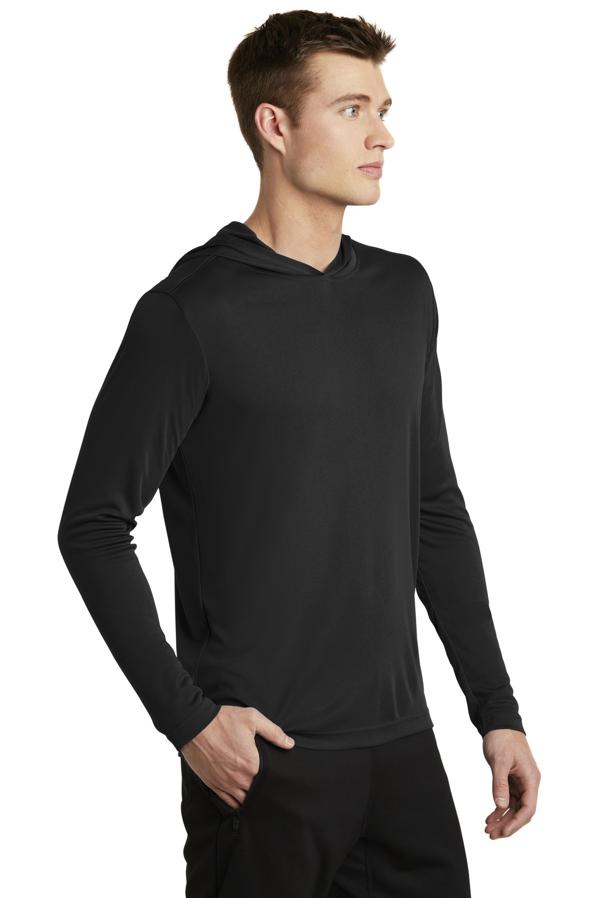 Sport-Tek PosiCharge Competitor Hooded Pullover. ST358