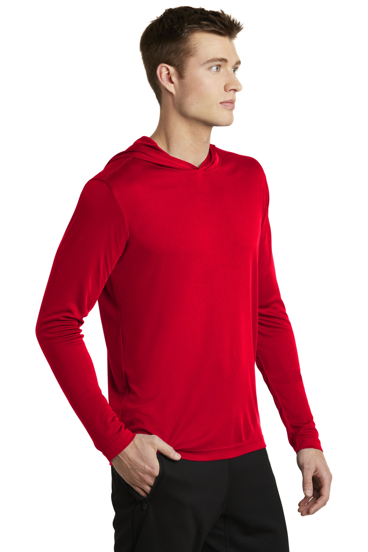 Sport-Tek PosiCharge Competitor Hooded Pullover. ST358