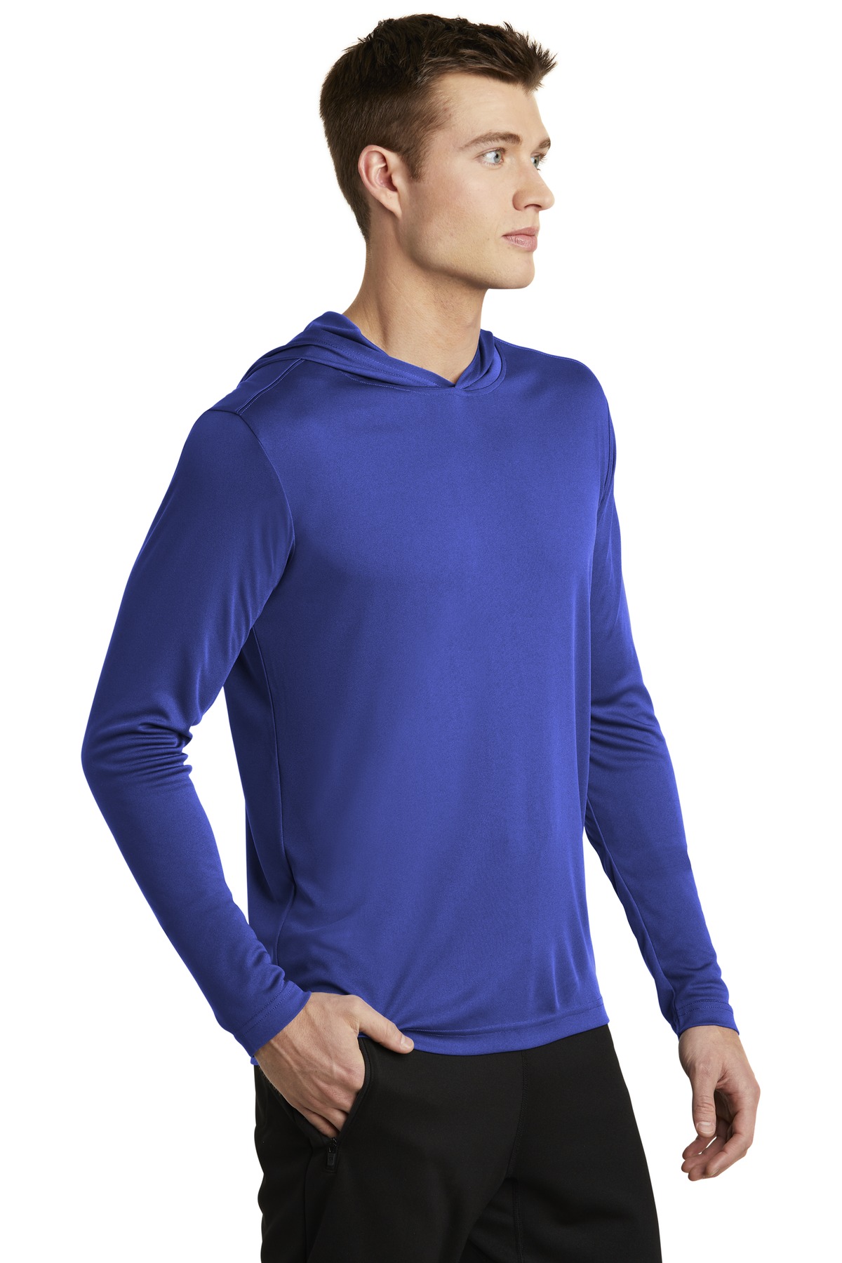 Sport-Tek PosiCharge Competitor Hooded Pullover. ST358