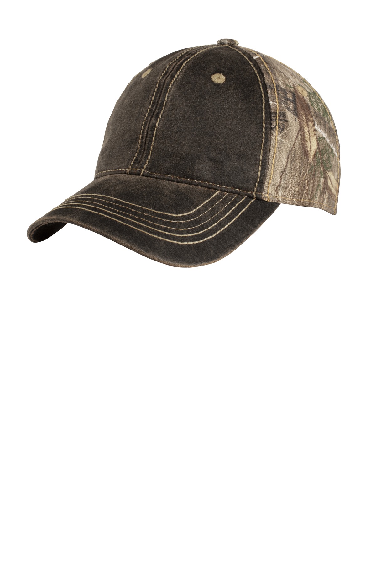 Port Authority ® Pigment Print Camouflage Cap. C819 - Image 4