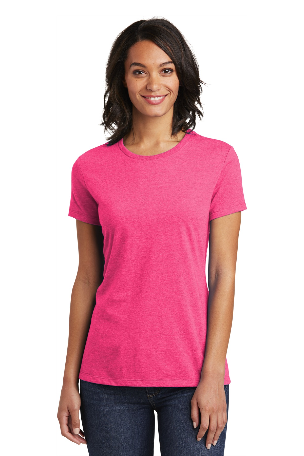 District Women''s Very Important Tee . DT6002