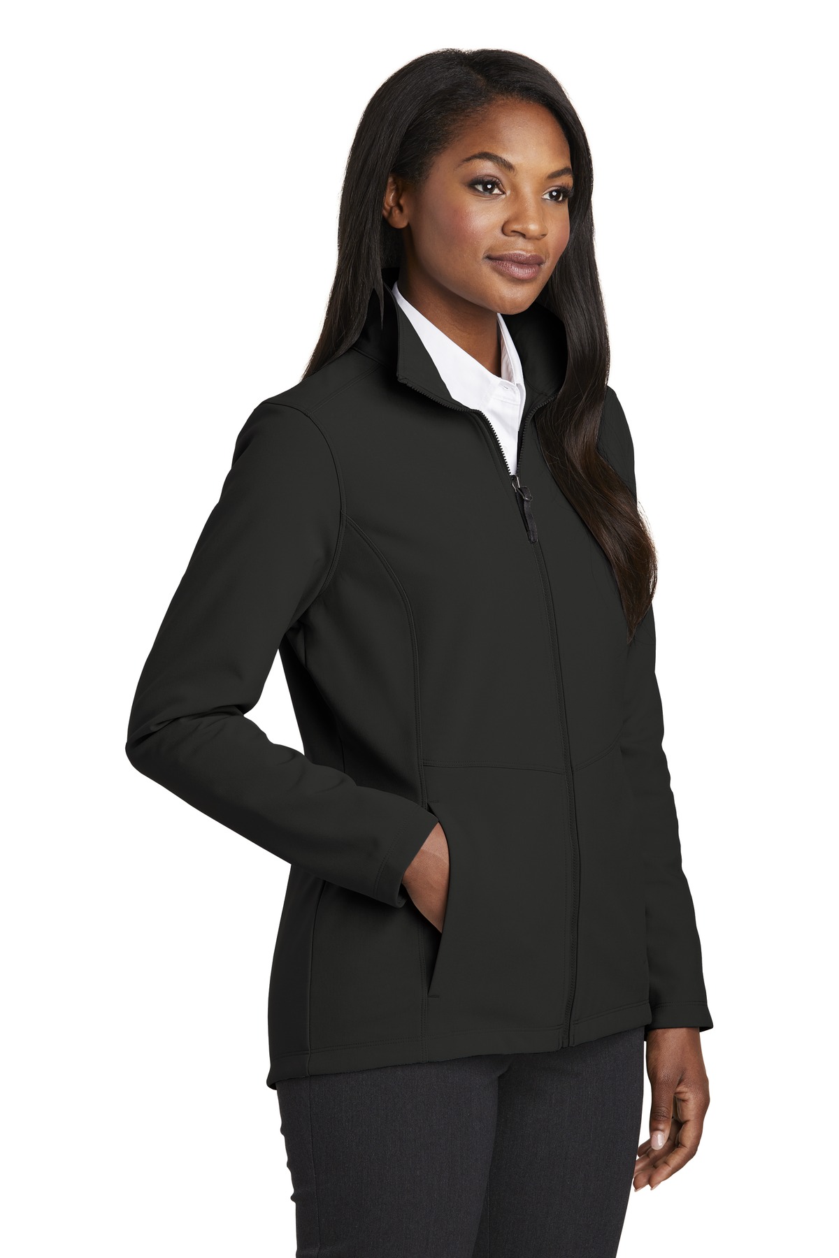 Port Authority Women's Collective Soft Shell Jacket. L901