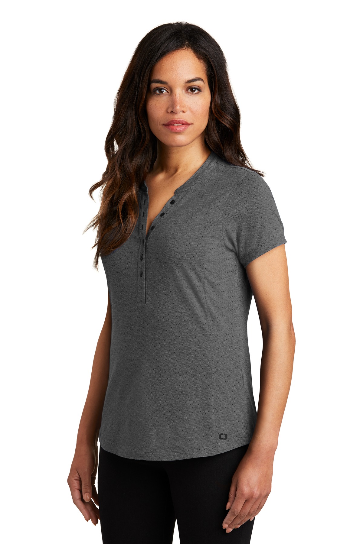 OGIO Women's Tread Henley. LOG136