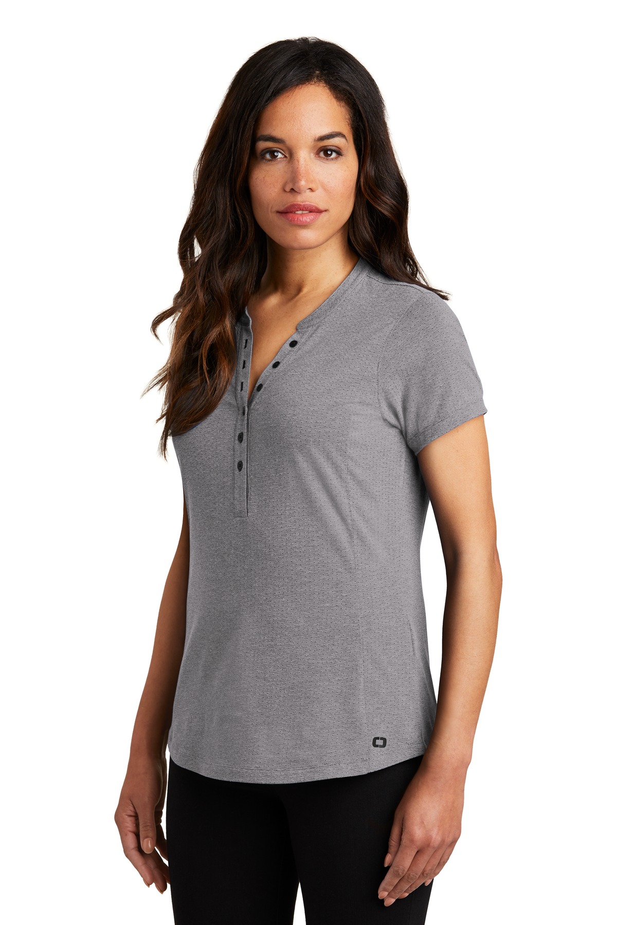 OGIO Women's Tread Henley. LOG136