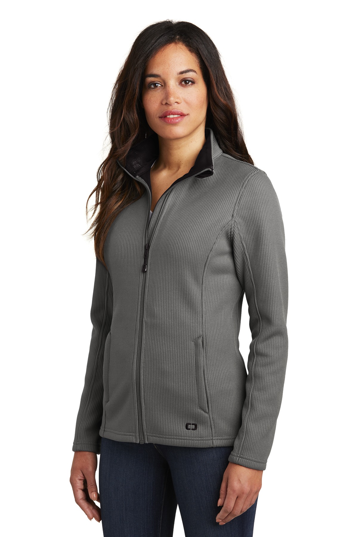 OGIO Women's Grit Fleece Jacket. LOG727