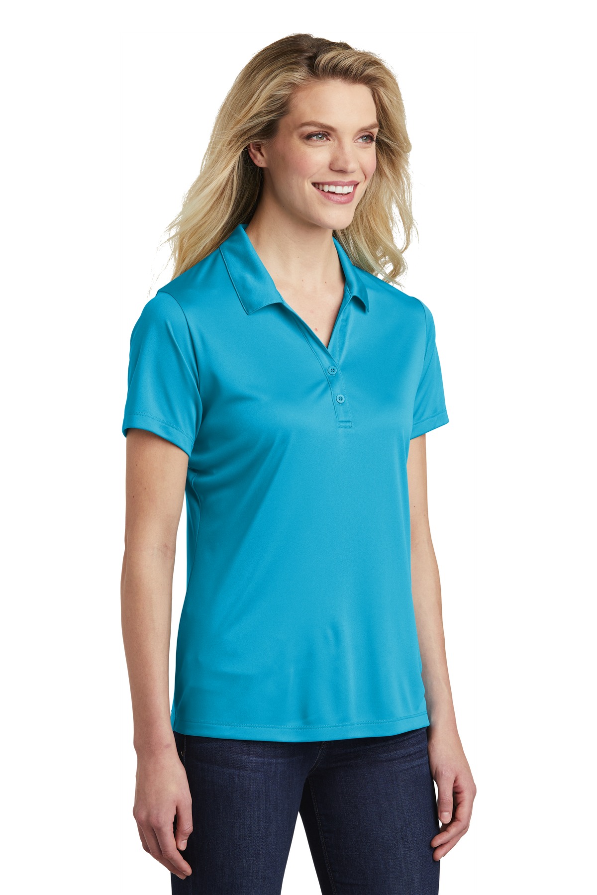 Sport-Tek Ladies PosiCharge Competitor Polo. LST550