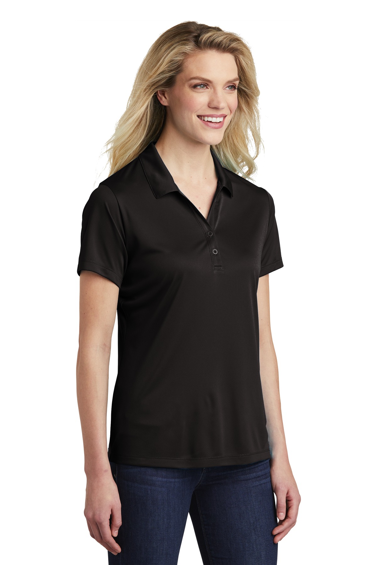 Sport-Tek Women's PosiCharge Competitor Polo. LST550