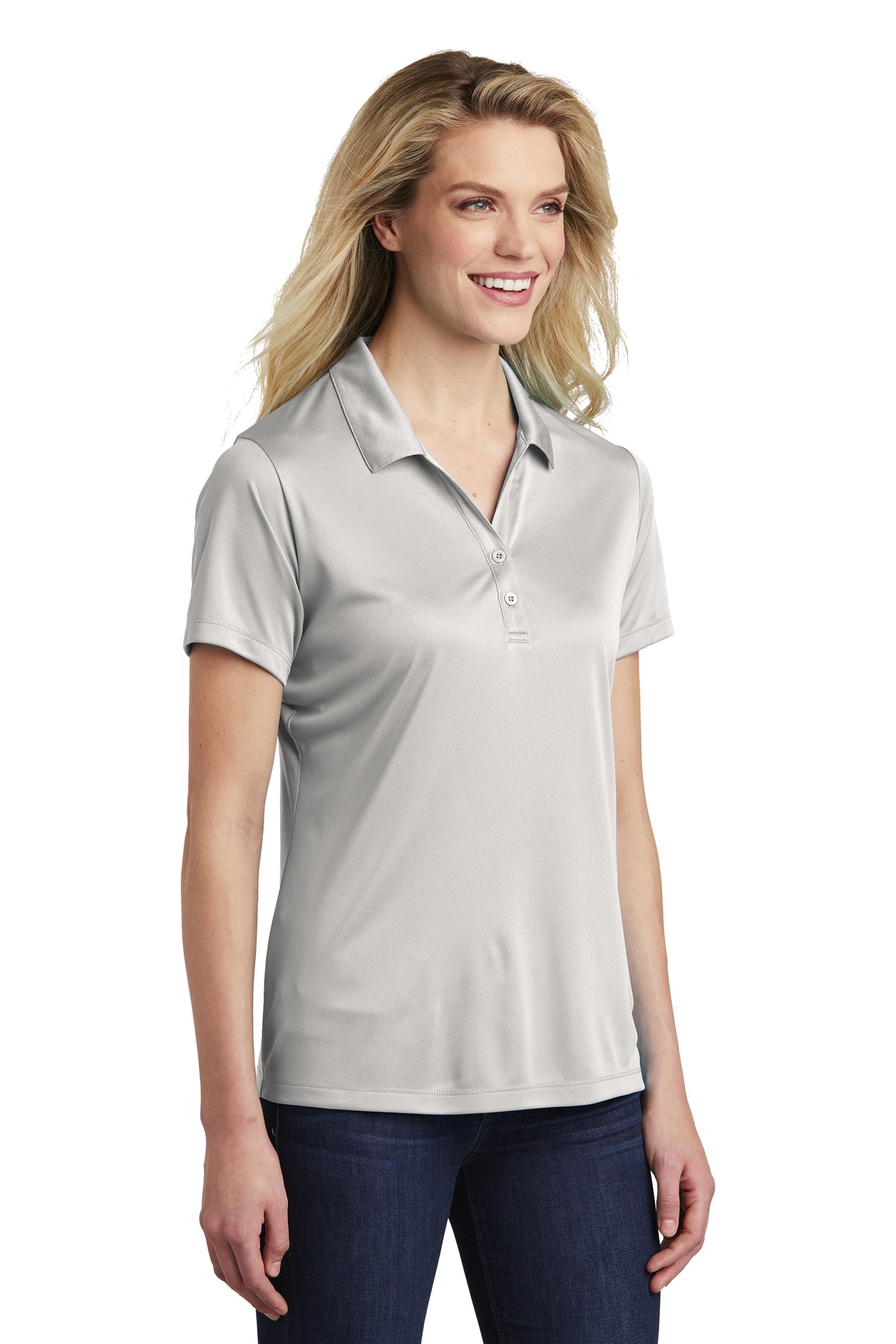Sport-Tek Women's PosiCharge Competitor Polo. LST550