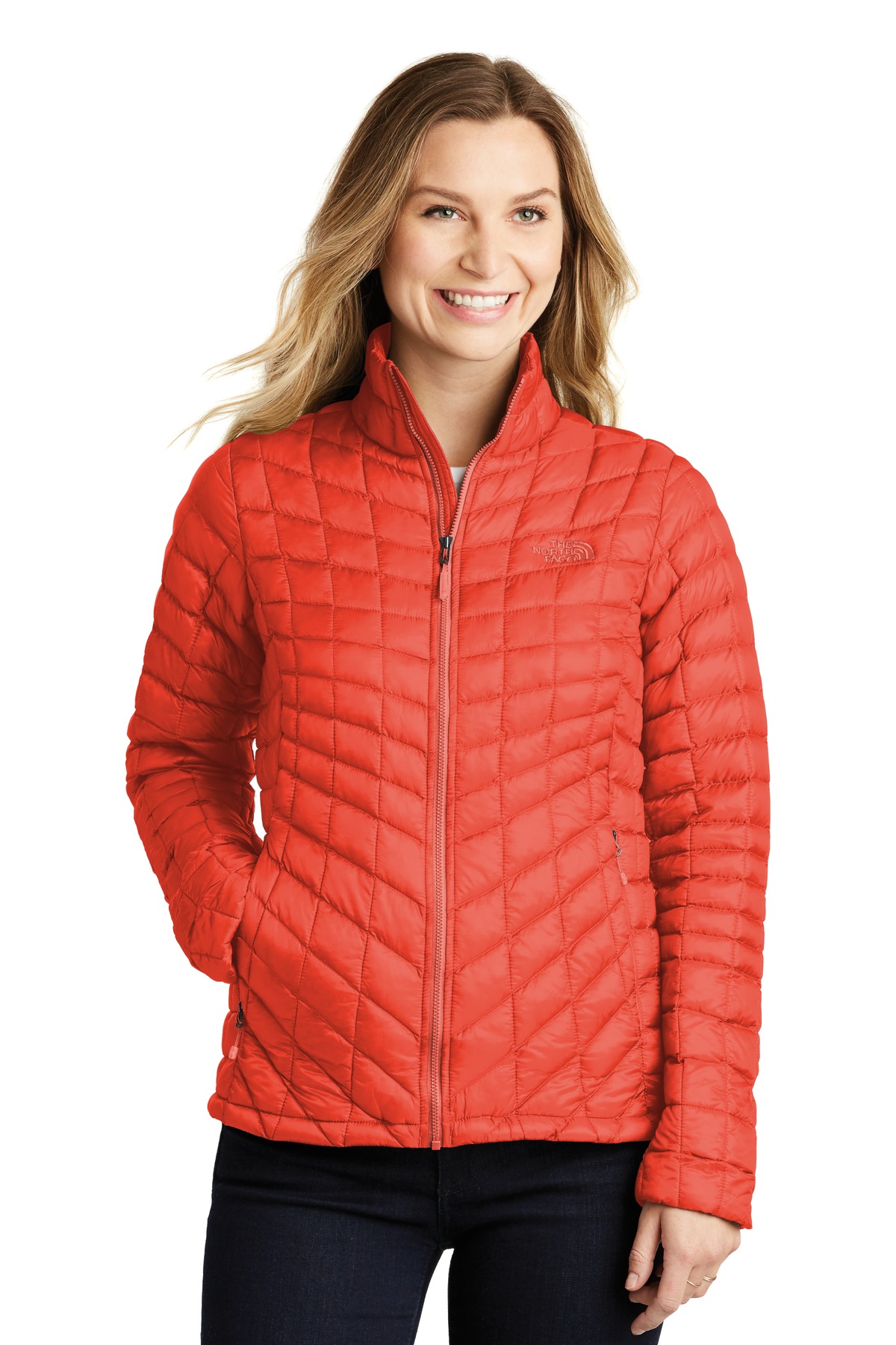 The North Face Ladies ThermoBall Trekker Jacket. NF0A3LHK