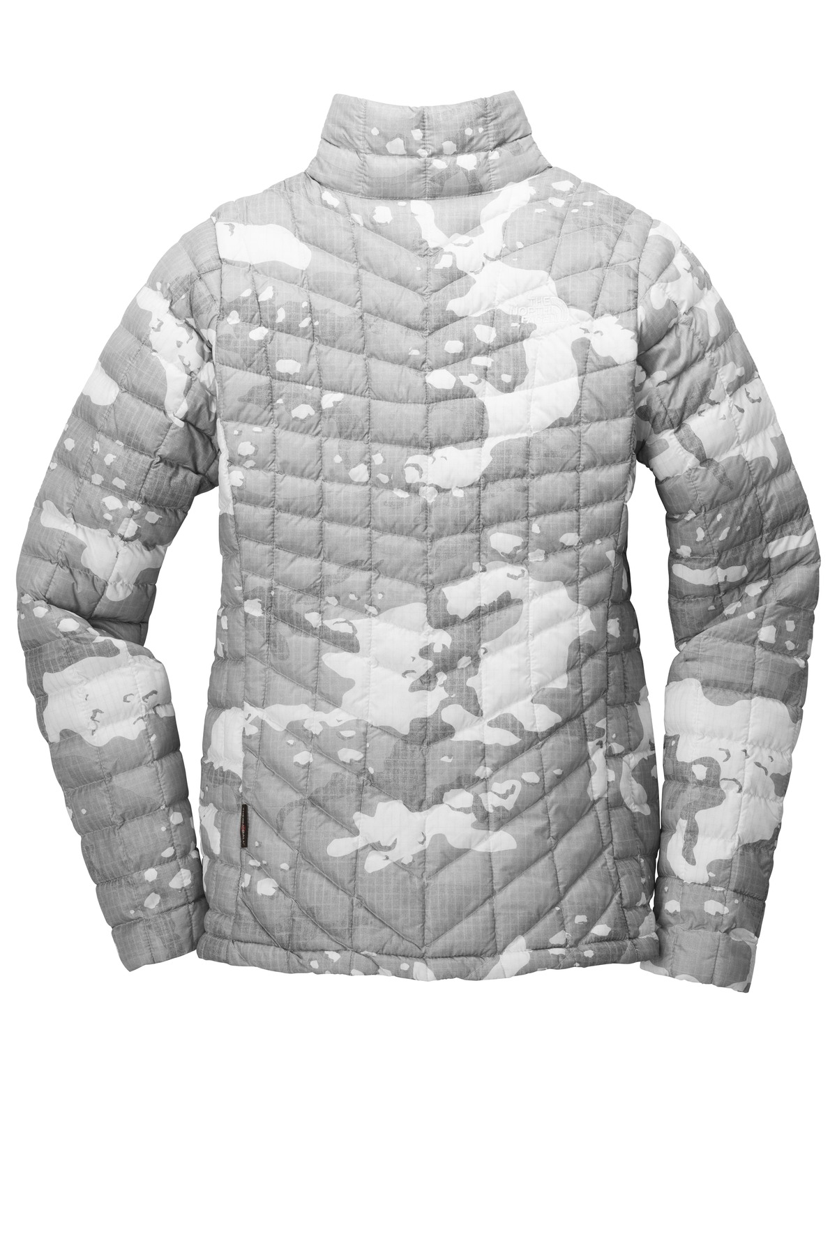 TNF White Woodchip Print