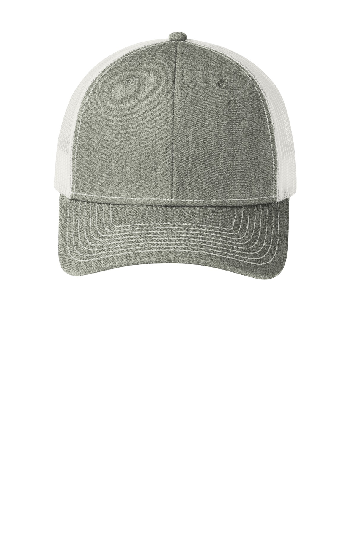 Heather Grey/ White