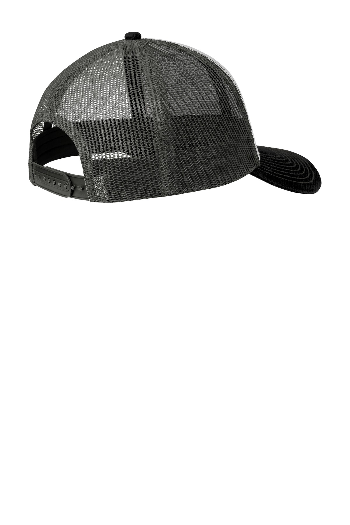 Port Authority Snapback Trucker Cap. C402