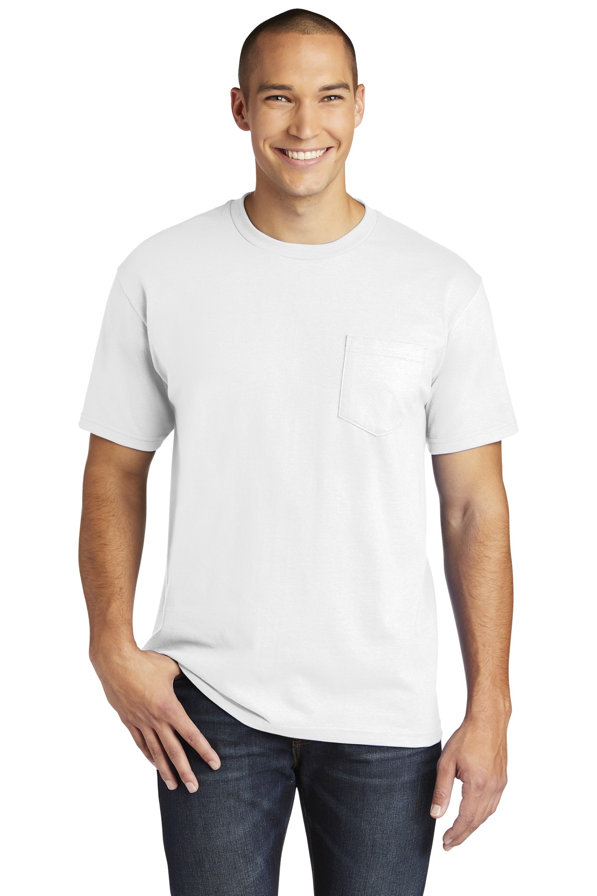 Gildan Hammer Pocket T-Shirt. H300