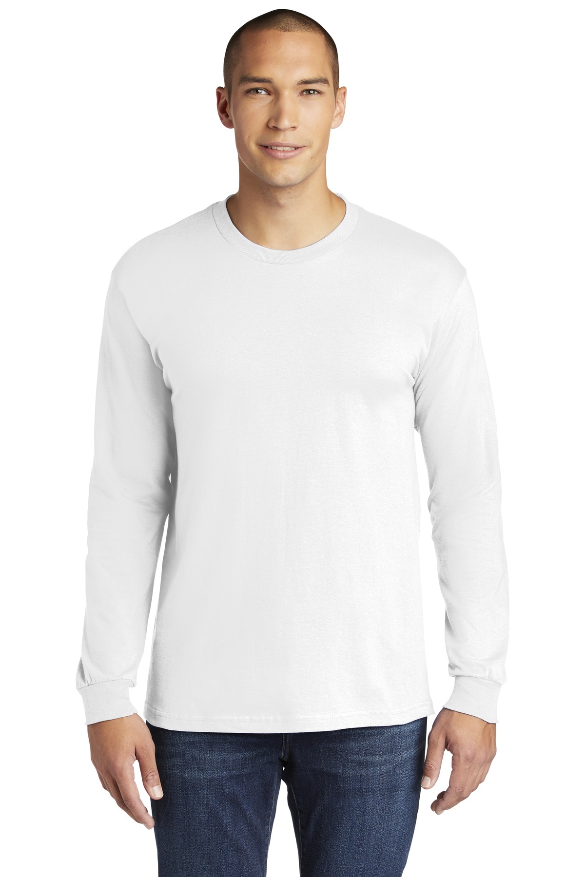 Gildan T-Shirts for Corporate Hospitality Hammer Long Sleeve T-Shirt.-Gildan