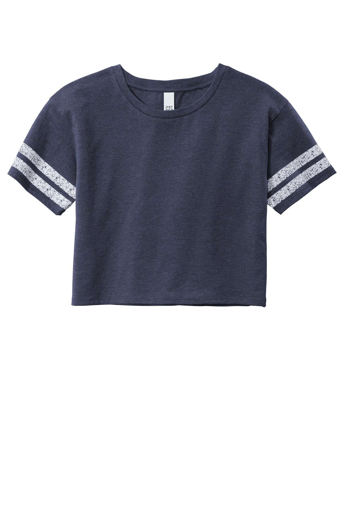 Heathered True Navy/ White