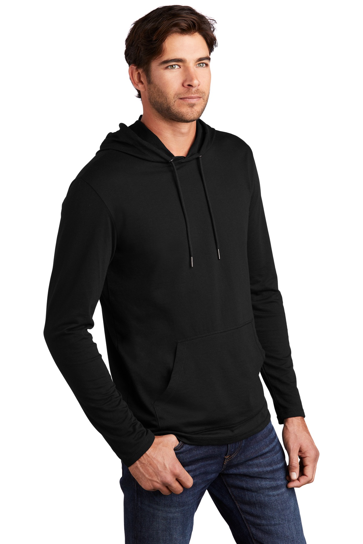 District Featherweight French Terry Hoodie DT571