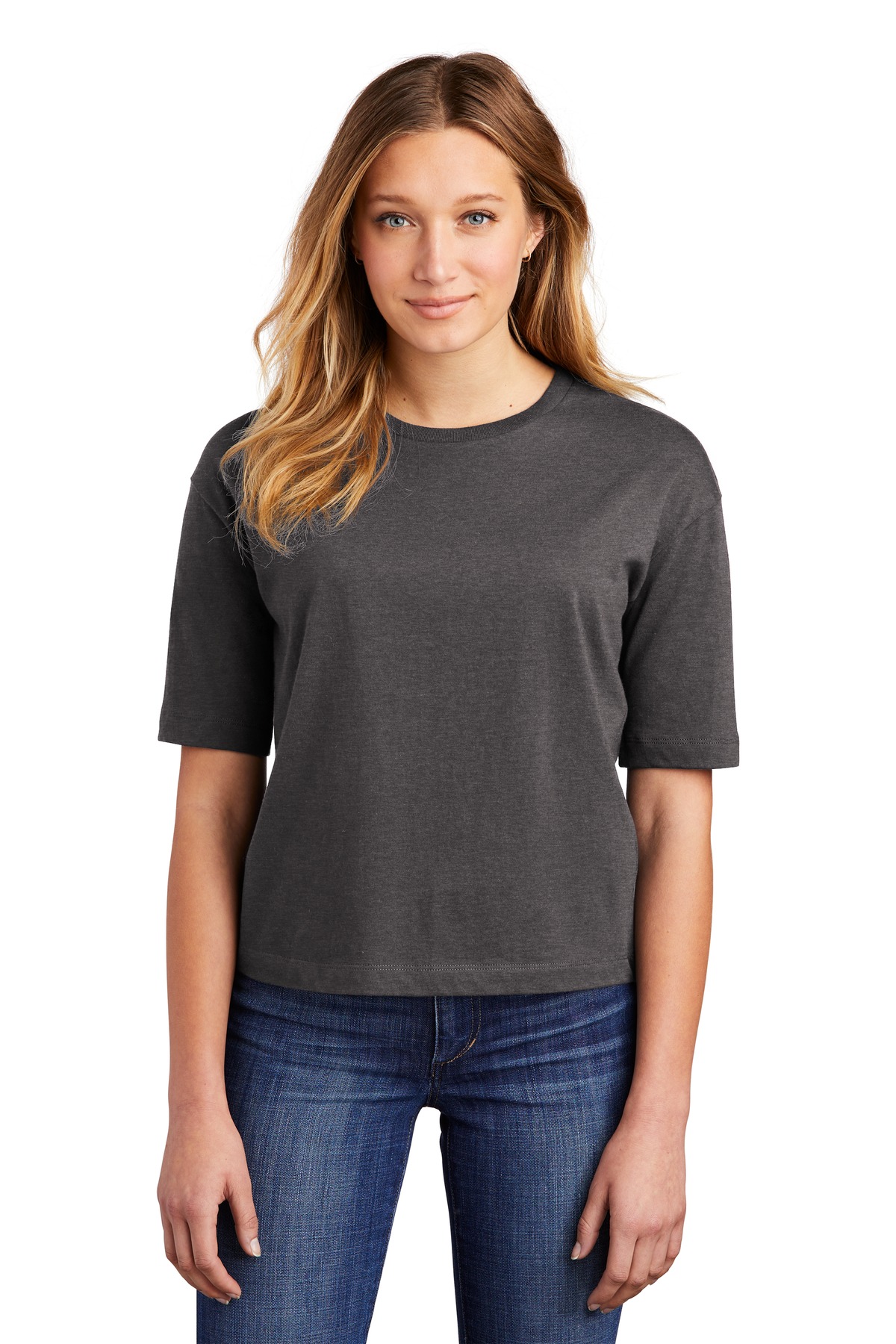 District Women''s V.I.T. Boxy Tee DT6402