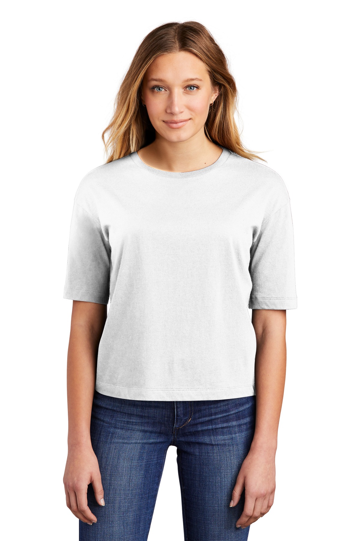 District Women''s V.I.T. Boxy Tee DT6402