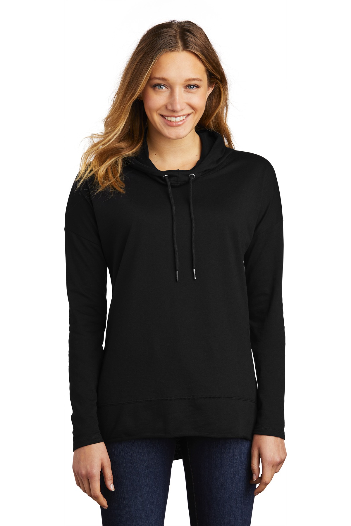 District Ladies Sweatshirts,Fleece& TShirts for Hospitality ® Womens Featherweight French Terry Hoodie-District