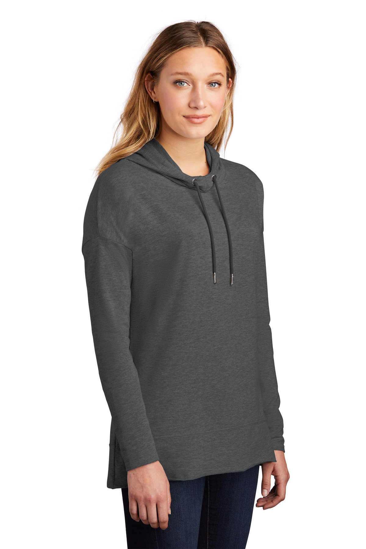 District Women's Featherweight French Terry Hoodie DT671
