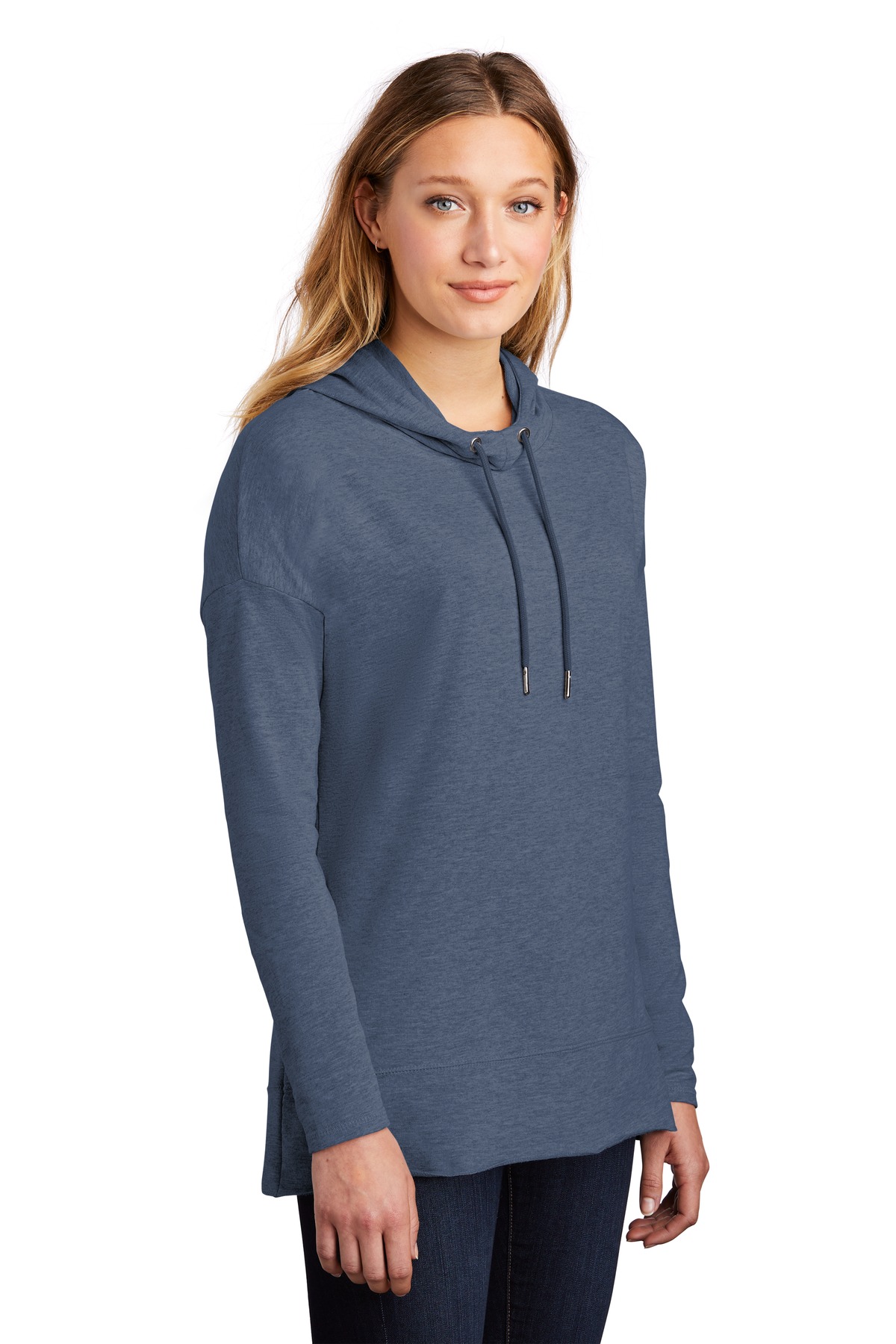 District Women's Featherweight French Terry Hoodie DT671