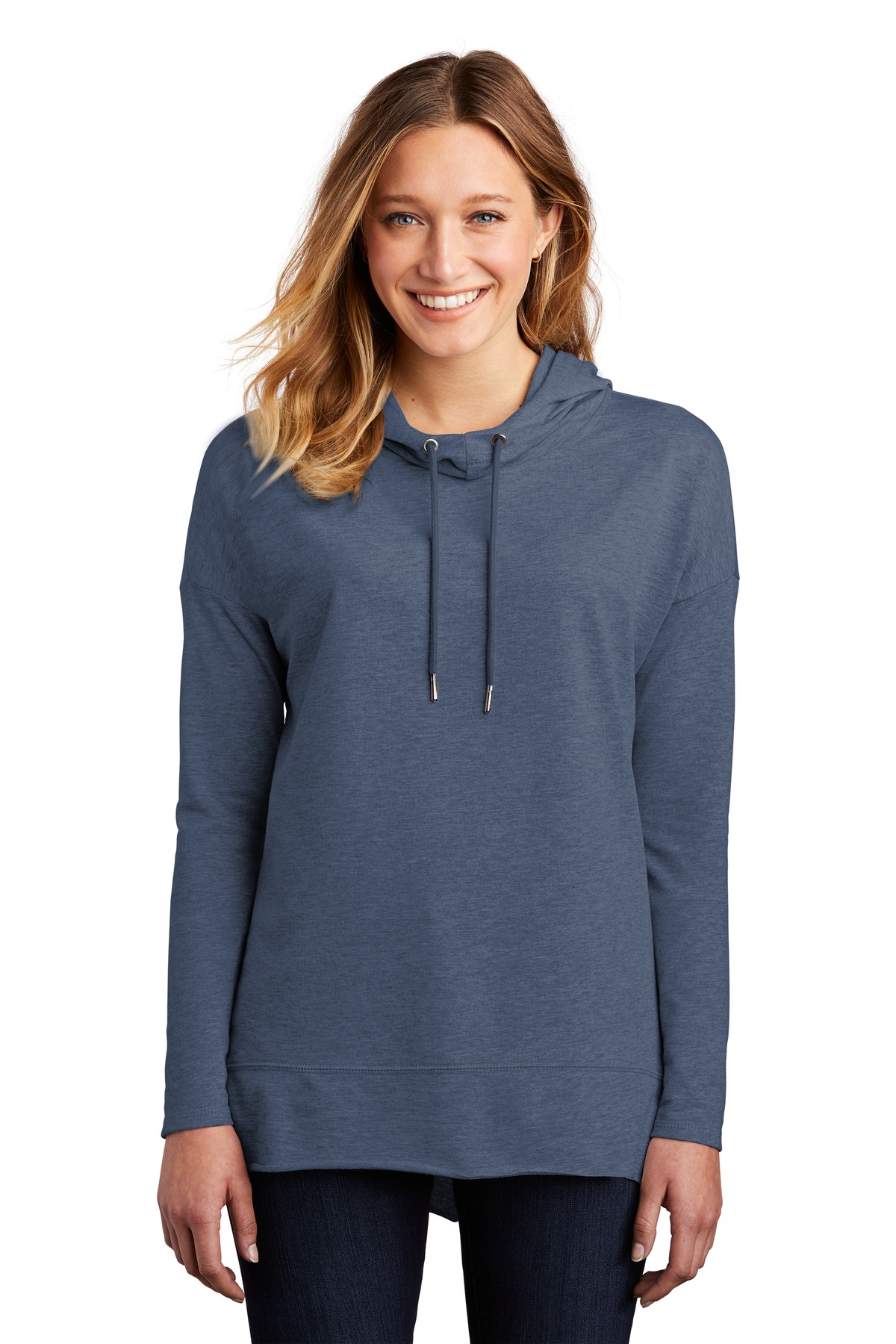 District Women''s Featherweight French Terry Hoodie DT671
