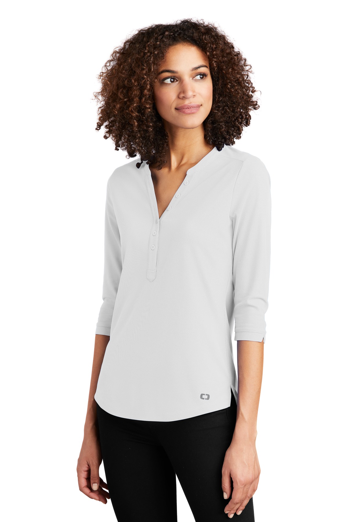 OGIO Women's Jewel Henley LOG104