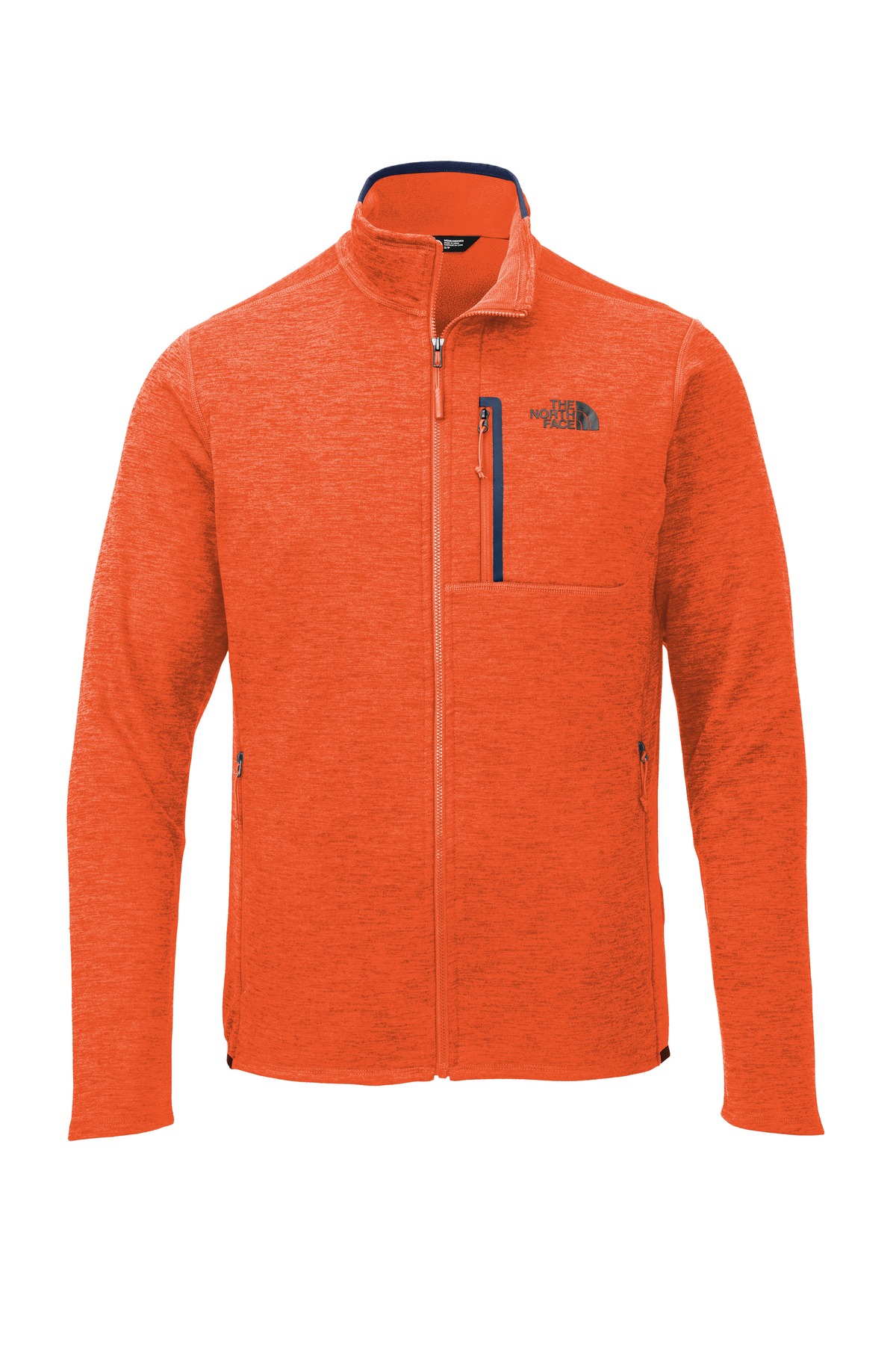 Zion Orange Heather/ Urban Navy