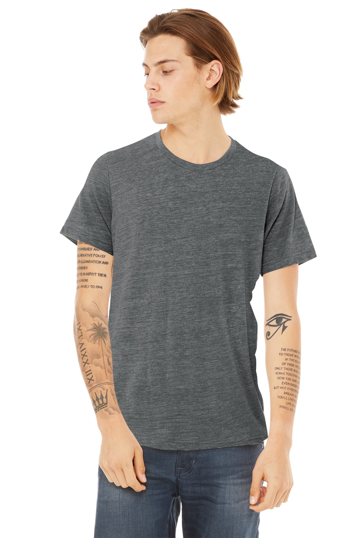 BELLA+CANVAS  ┬«  Unisex Poly-Cotton Short Sleeve Tee. BC3650