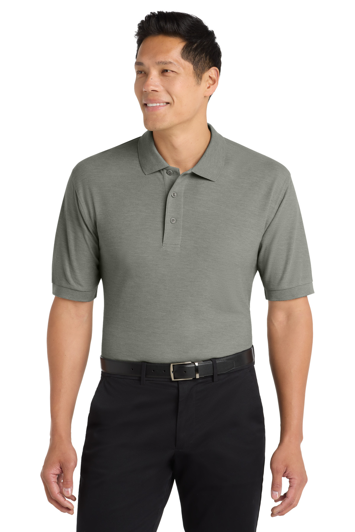 Port Authority ® Extended Size Silk Touch™ Polo K500ES - Image 5