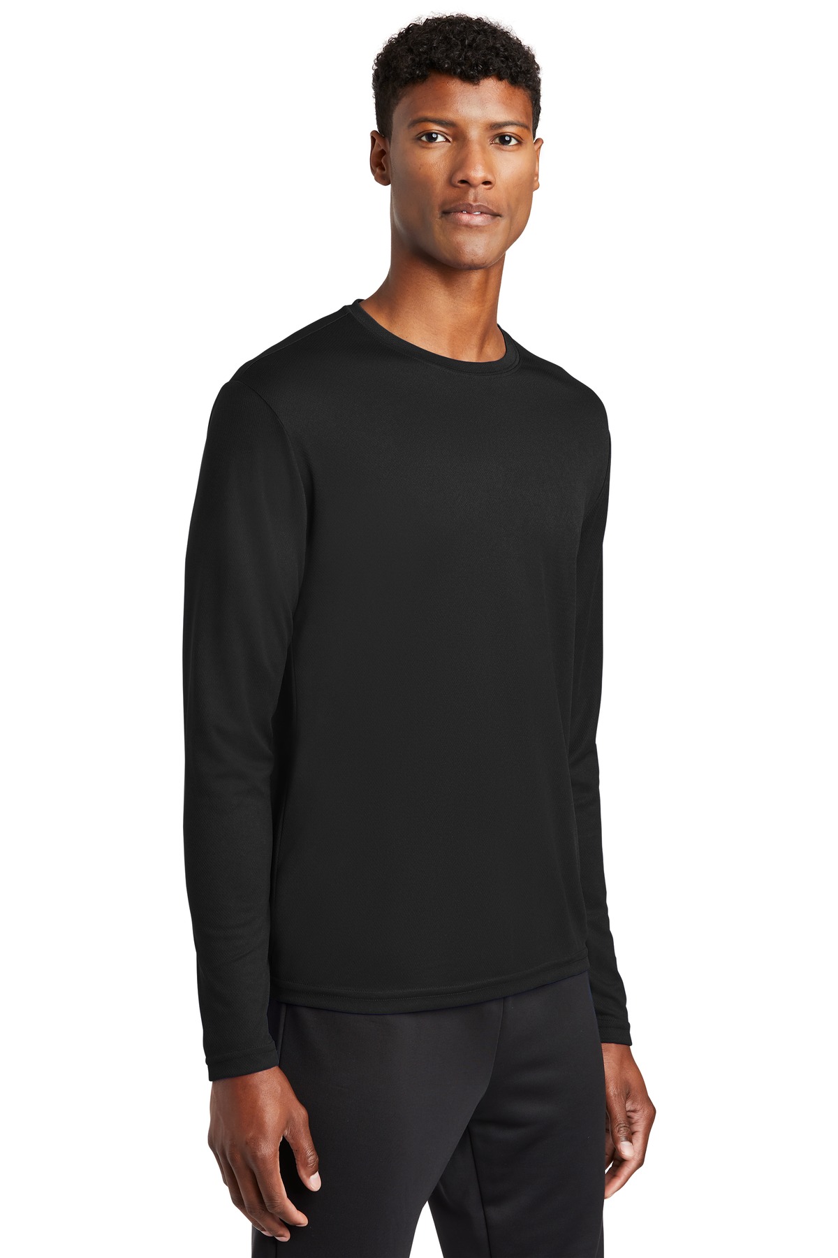 Sport-Tek PosiCharge RacerMesh Long Sleeve Tee. ST340LS