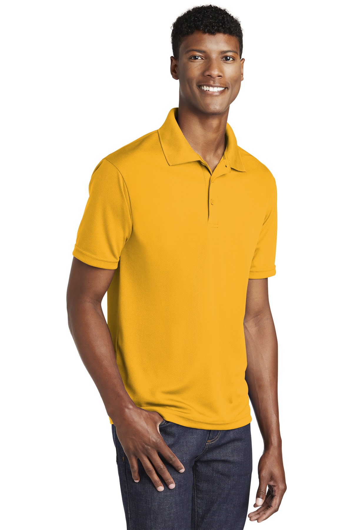 Sport-Tek PosiCharge RacerMesh Polo. ST640