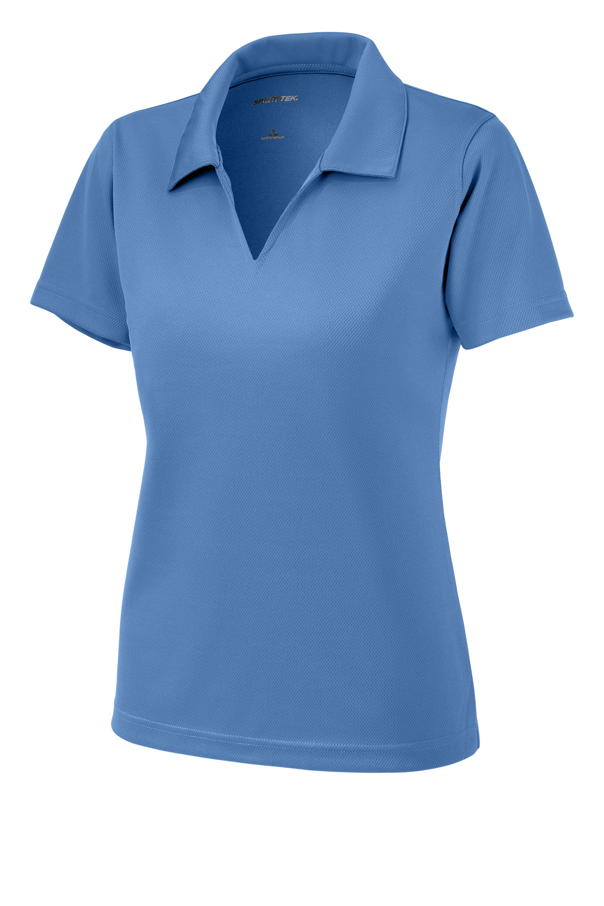 Sport-Tek Women's Dri-Mesh V-Neck Polo. L469