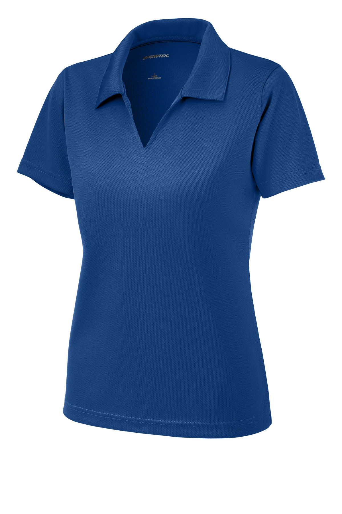 Sport-Tek Women's Dri-Mesh V-Neck Polo. L469