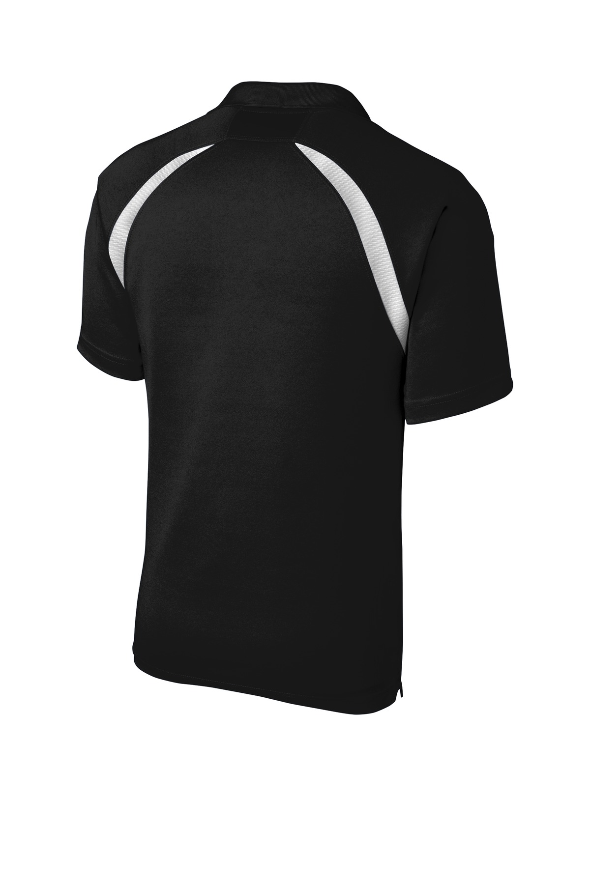 Sport-Tek Dry Zone Colorblock Raglan Polo