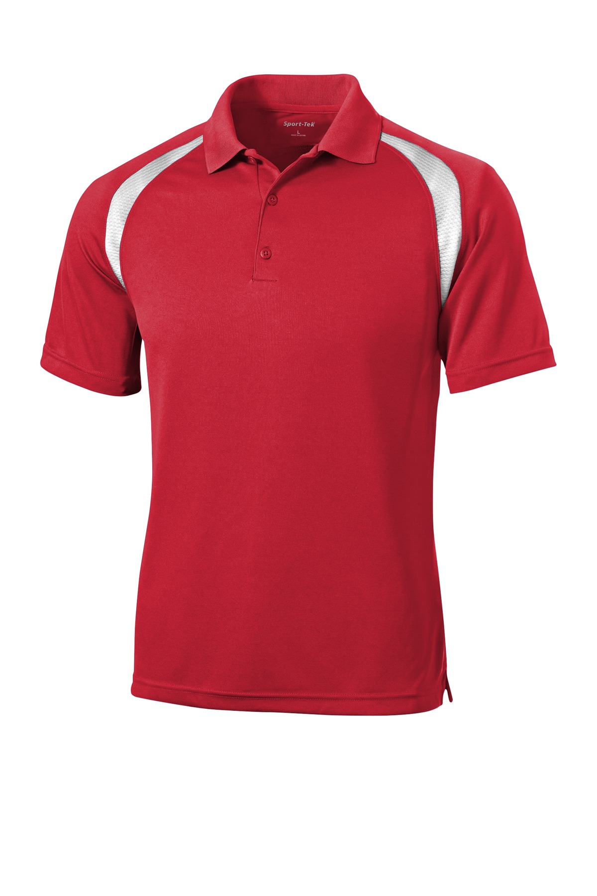 Sport-Tek Dry Zone Colorblock Raglan Polo. T476