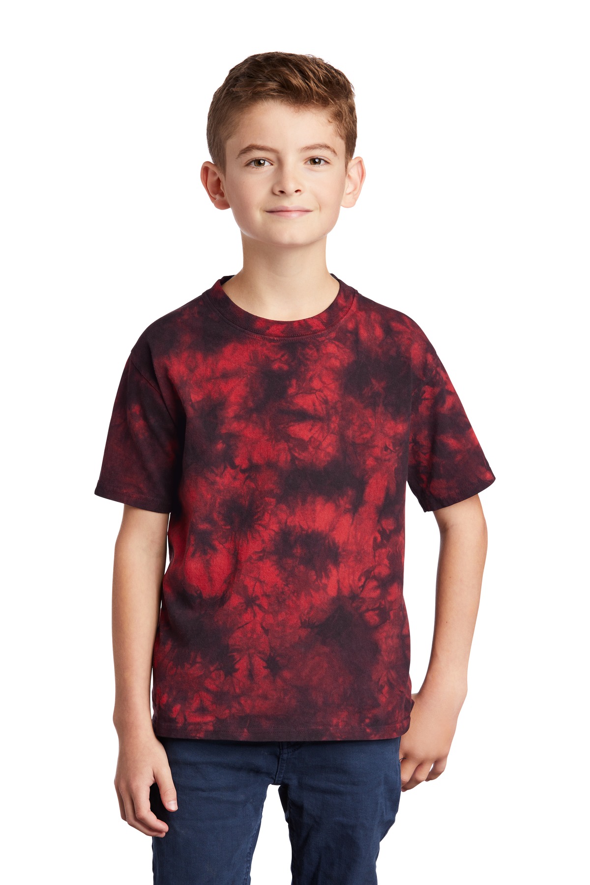 Port & Company Youth Crystal Tie-Dye T-Shirt PC145Y