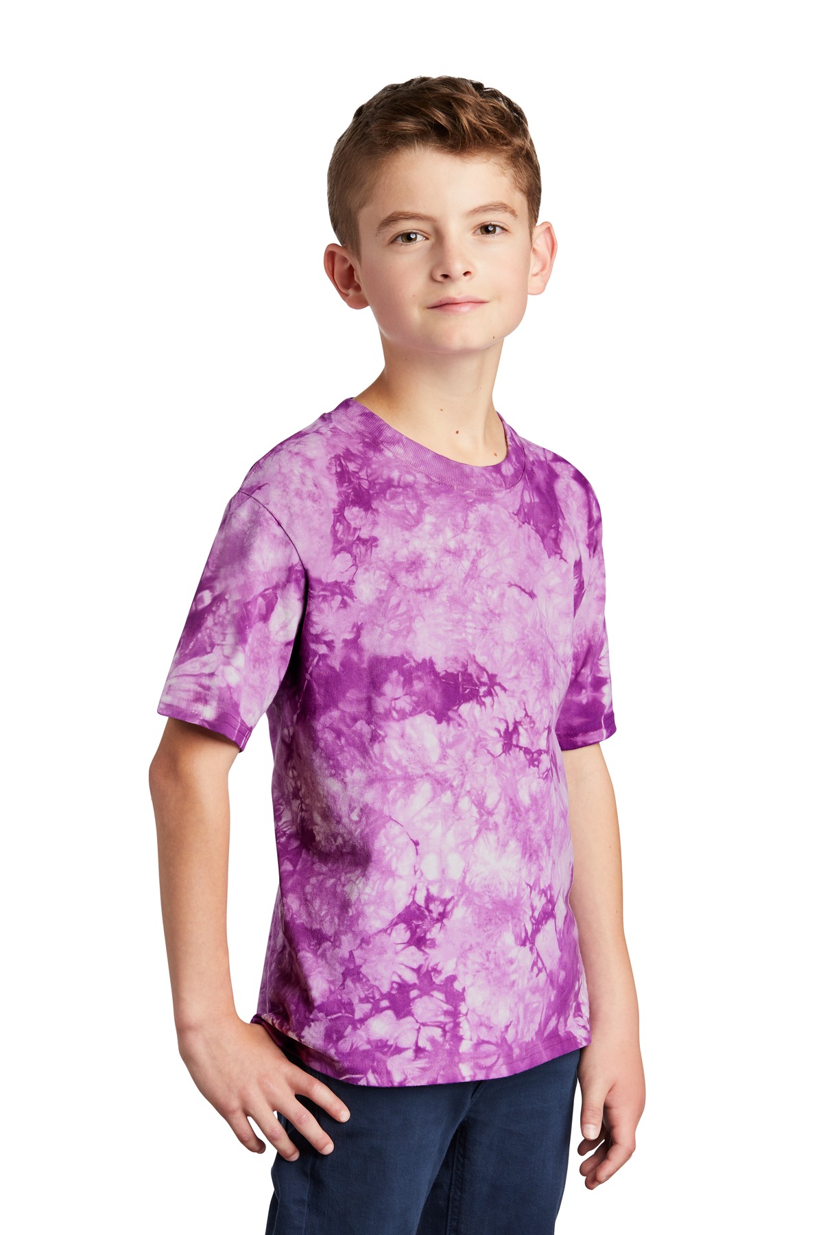 Port & Company Youth Crystal Tie-Dye Tee PC145Y